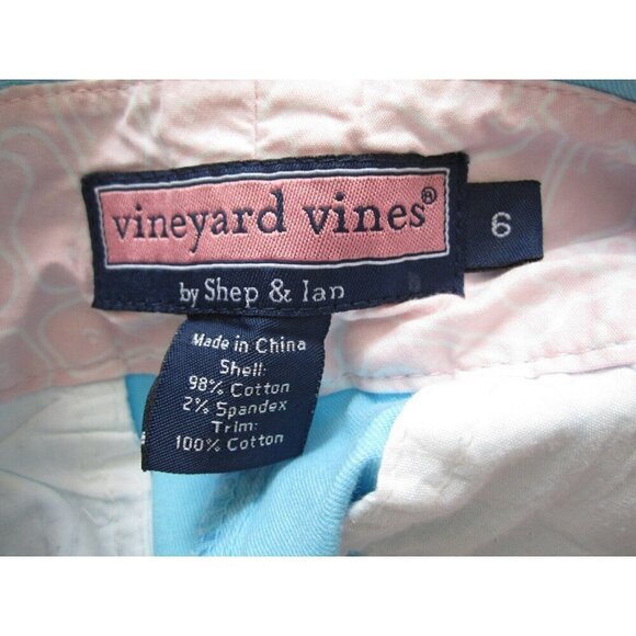 Women's Vineyard Vines Cotton Skirts Sz 6 (WK32) - Picture 2 of 8